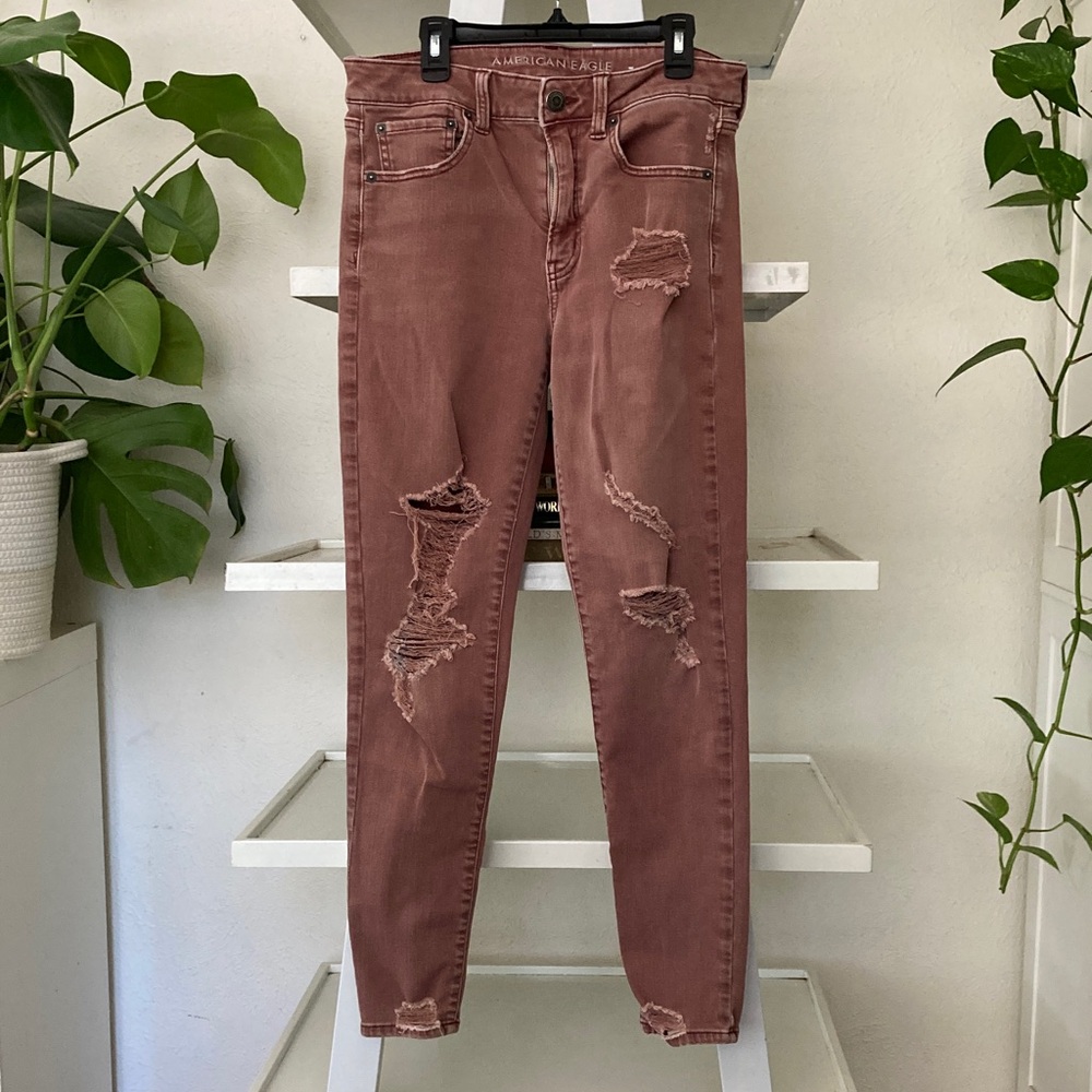 American Eagle super stretch hi-rise jegging